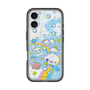 スリムプロテクションプレミアムケース with MagSafe［ ぷくぷくあわわちゃん - レインボー ］