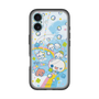 スリムプロテクションプレミアムケース with MagSafe［ ぷくぷくあわわちゃん - レインボー ］