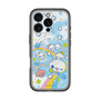 スリムプロテクションプレミアムケース with MagSafe［ ぷくぷくあわわちゃん - レインボー ］