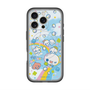 スリムプロテクションプレミアムケース with MagSafe［ ぷくぷくあわわちゃん - レインボー ］