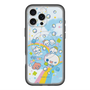 スリムプロテクションプレミアムケース with MagSafe［ ぷくぷくあわわちゃん - レインボー ］