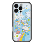 スリムプロテクションプレミアムケース with MagSafe［ ぷくぷくあわわちゃん - レインボー ］