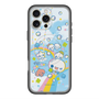 スリムプロテクションプレミアムケース with MagSafe［ ぷくぷくあわわちゃん - レインボー ］