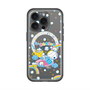 スリムプロテクションプレミアムケース with MagSafe［ ぷくぷくあわわちゃん - しゃぼんだま ］