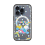 スリムプロテクションプレミアムケース with MagSafe［ ぷくぷくあわわちゃん - しゃぼんだま ］