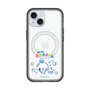 スリムプロテクションプレミアムケース with MagSafe［ ぷくぷくあわわちゃん - 仲良し ］