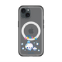 スリムプロテクションプレミアムケース with MagSafe［ ぷくぷくあわわちゃん - 仲良し ］