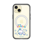 スリムプロテクションプレミアムケース with MagSafe［ ぷくぷくあわわちゃん - 仲良し ］