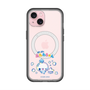 スリムプロテクションプレミアムケース with MagSafe［ ぷくぷくあわわちゃん - 仲良し ］