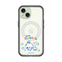 スリムプロテクションプレミアムケース with MagSafe［ ぷくぷくあわわちゃん - 仲良し ］