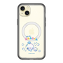 スリムプロテクションプレミアムケース with MagSafe［ ぷくぷくあわわちゃん - 仲良し ］