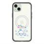 スリムプロテクションプレミアムケース with MagSafe［ ぷくぷくあわわちゃん - 仲良し ］