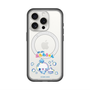 スリムプロテクションプレミアムケース with MagSafe［ ぷくぷくあわわちゃん - 仲良し ］