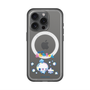 スリムプロテクションプレミアムケース with MagSafe［ ぷくぷくあわわちゃん - 仲良し ］