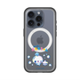 スリムプロテクションプレミアムケース with MagSafe［ ぷくぷくあわわちゃん - 仲良し ］