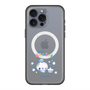 スリムプロテクションプレミアムケース with MagSafe［ ぷくぷくあわわちゃん - 仲良し ］