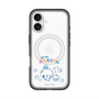 スリムプロテクションプレミアムケース with MagSafe［ ぷくぷくあわわちゃん - 仲良し ］