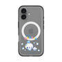 スリムプロテクションプレミアムケース with MagSafe［ ぷくぷくあわわちゃん - 仲良し ］