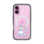 スリムプロテクションプレミアムケース with MagSafe［ ぷくぷくあわわちゃん - 仲良し ］