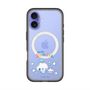 スリムプロテクションプレミアムケース with MagSafe［ ぷくぷくあわわちゃん - 仲良し ］