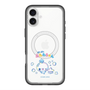 スリムプロテクションプレミアムケース with MagSafe［ ぷくぷくあわわちゃん - 仲良し ］
