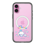 スリムプロテクションプレミアムケース with MagSafe［ ぷくぷくあわわちゃん - 仲良し ］