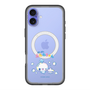 スリムプロテクションプレミアムケース with MagSafe［ ぷくぷくあわわちゃん - 仲良し ］