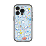 スリムプロテクションプレミアムケース with MagSafe［ ぷくぷくあわわちゃん - 総柄 ］