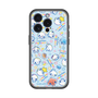 スリムプロテクションプレミアムケース with MagSafe［ ぷくぷくあわわちゃん - 総柄 ］