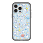 スリムプロテクションプレミアムケース with MagSafe［ ぷくぷくあわわちゃん - 総柄 ］
