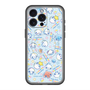 スリムプロテクションプレミアムケース with MagSafe［ ぷくぷくあわわちゃん - 総柄 ］