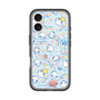 スリムプロテクションプレミアムケース with MagSafe［ ぷくぷくあわわちゃん - 総柄 ］