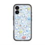 スリムプロテクションプレミアムケース with MagSafe［ ぷくぷくあわわちゃん - 総柄 ］