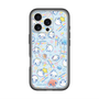 スリムプロテクションプレミアムケース with MagSafe［ ぷくぷくあわわちゃん - 総柄 ］