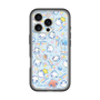 スリムプロテクションプレミアムケース with MagSafe［ ぷくぷくあわわちゃん - 総柄 ］