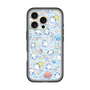 スリムプロテクションプレミアムケース with MagSafe［ ぷくぷくあわわちゃん - 総柄 ］