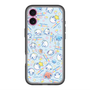 スリムプロテクションプレミアムケース with MagSafe［ ぷくぷくあわわちゃん - 総柄 ］