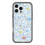 スリムプロテクションプレミアムケース with MagSafe［ ぷくぷくあわわちゃん - 総柄 ］
