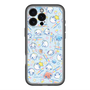 スリムプロテクションプレミアムケース with MagSafe［ ぷくぷくあわわちゃん - 総柄 ］
