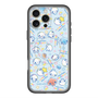 スリムプロテクションプレミアムケース with MagSafe［ ぷくぷくあわわちゃん - 総柄 ］