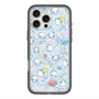 スリムプロテクションプレミアムケース with MagSafe［ ぷくぷくあわわちゃん - 総柄 ］