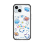 スリムプロテクションプレミアムケース with MagSafe［ ぷくぷくあわわちゃん - ステッカー ］