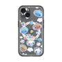 スリムプロテクションプレミアムケース with MagSafe［ ぷくぷくあわわちゃん - ステッカー ］