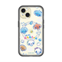 スリムプロテクションプレミアムケース with MagSafe［ ぷくぷくあわわちゃん - ステッカー ］