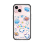 スリムプロテクションプレミアムケース with MagSafe［ ぷくぷくあわわちゃん - ステッカー ］