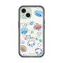 スリムプロテクションプレミアムケース with MagSafe［ ぷくぷくあわわちゃん - ステッカー ］