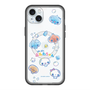 スリムプロテクションプレミアムケース with MagSafe［ ぷくぷくあわわちゃん - ステッカー ］