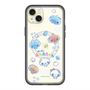 スリムプロテクションプレミアムケース with MagSafe［ ぷくぷくあわわちゃん - ステッカー ］