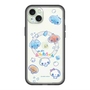 スリムプロテクションプレミアムケース with MagSafe［ ぷくぷくあわわちゃん - ステッカー ］