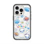 スリムプロテクションプレミアムケース with MagSafe［ ぷくぷくあわわちゃん - ステッカー ］